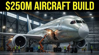 How Boeing 787 Dreamliner Is Made | Inside the $250 Million Aircraft Factory