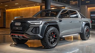 2026 Futuristic Audi Pickup Truck Luxury Meets Power