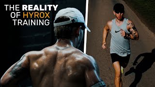 The Reality Of Becoming A Pro Hyrox Athlete... Week Of Hyrox Training