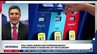 Rep. Bryan Steil joins Newsmax to discuss Bidenomics