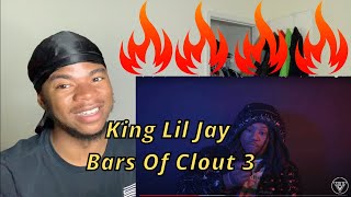 King Lil Jay - Bars Of Clout 3 (Official Video) Shot By @aSoloVision NGS REACTION