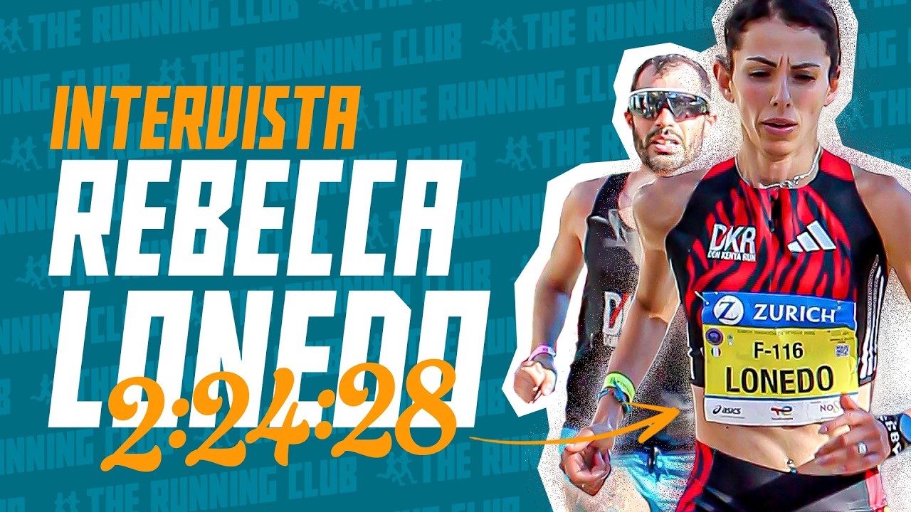 A tu per tu con Rebecca Lonedo alla maratona di Siviglia: 2 ore e 24 minuti e settimo tempo all time