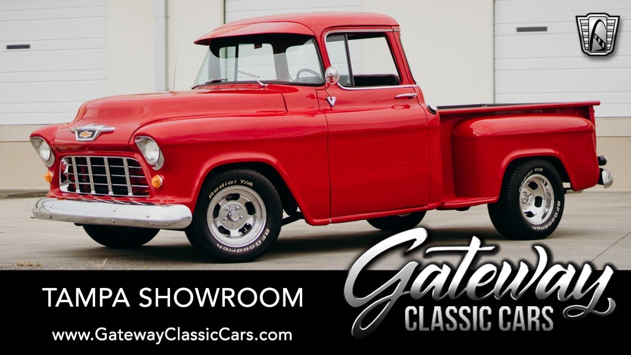 1957 Chevrolet 3100, Gateway Classic Cars Tampa 1622 YouTube