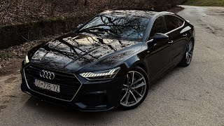 This Is My New Audi A7 50 Tdi Quattro S Line Test Drive