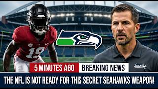 5 Minutes Ago: "The NFL is NOT Ready For This Secret Seahawks Weapon!