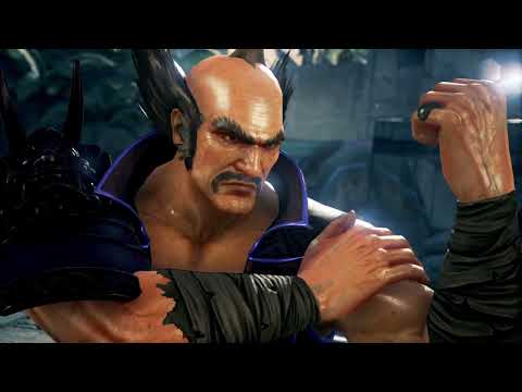 Lobby Match Kazuya Paul Asuka Heihachi PS4 2022 Patch Tekken 7