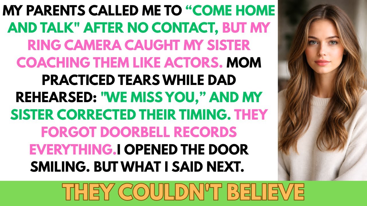 My Parents Rehearsed "We Miss You" On My Porch—My Ring Camera Caught Everything