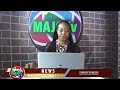 NEWS UPDATE ON MAJO TELEVISION NETWORK