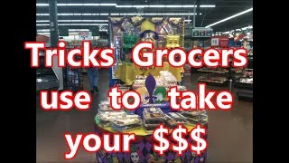 Tips for saving money while Grocery shopping