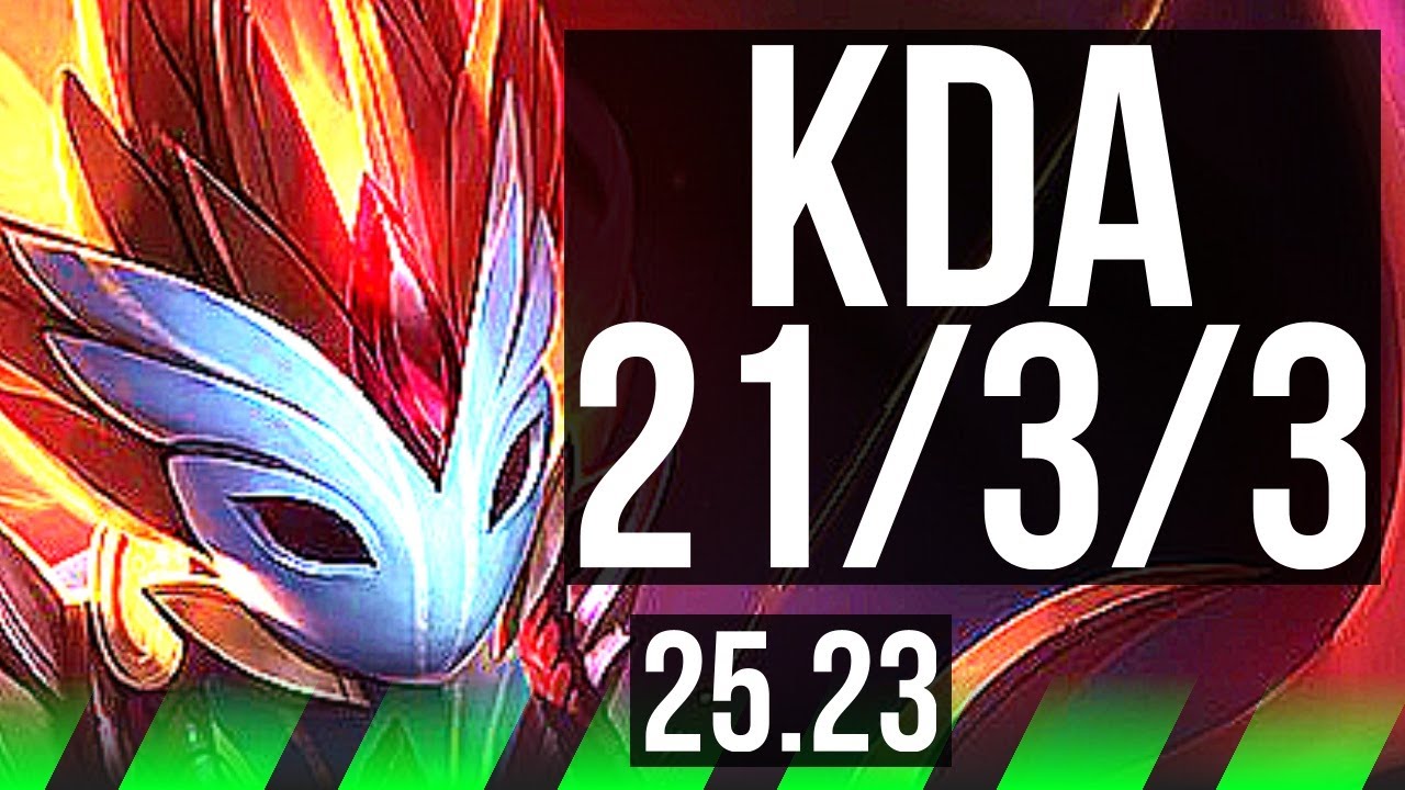 KINDRED vs RENGAR (JGL) | 21/3/3 | KR Master | 25.23 - YouTube