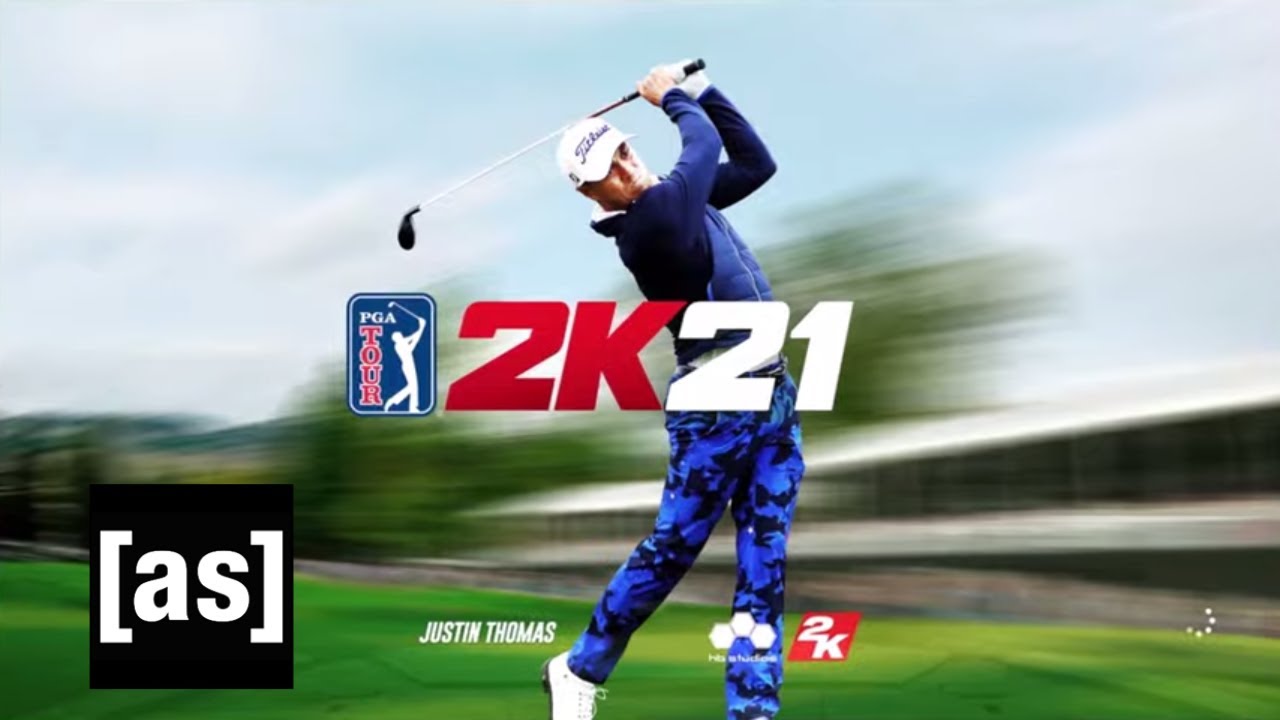 PGA Tour 2K21 | Toonami Game Review | adult swim