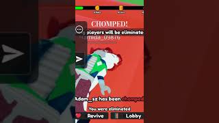 Chomped Roblox