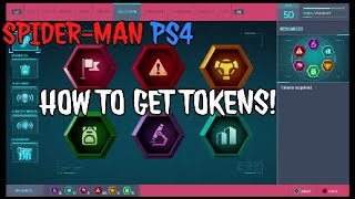 SPIDER-MAN PS4 - TOKENS! @Mayjaplayja