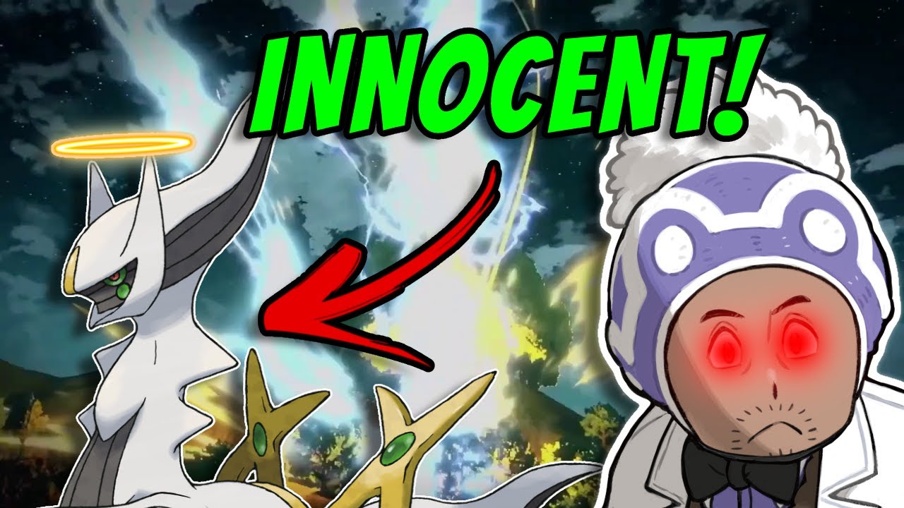 ARCEUS IS NOT THE VILLAIN IN POKÉMON LEGENDS: ARCEUS! - POKÉMON THEORY