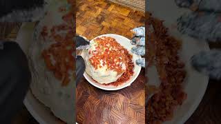 Jalapeno Popper Cheese Ball #lunch #easyrecipes #foodie #appetizer #food #cheese #partyfood