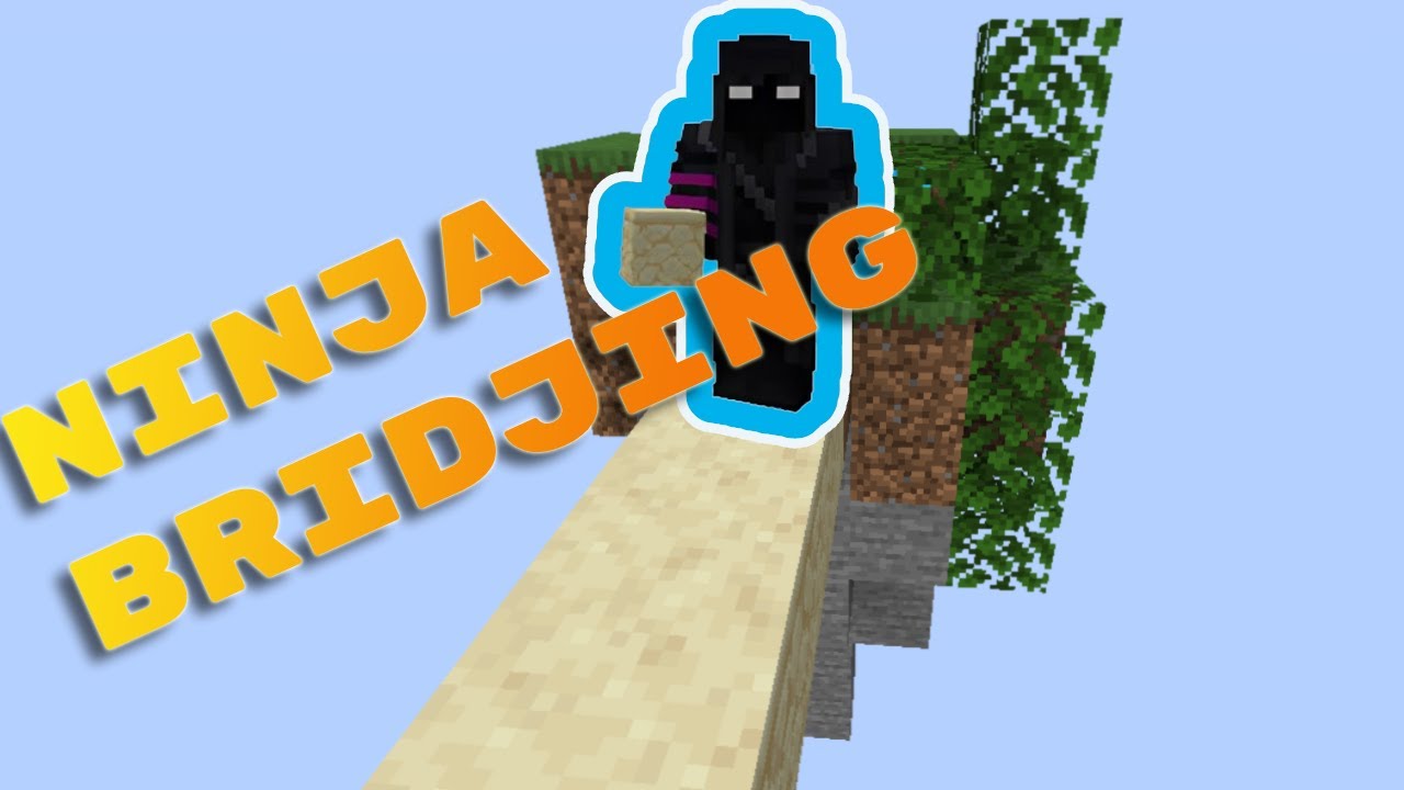 КАК НАУЧИТЬСЯ БЫСТРО СТРОИТЬСЯ за 3 МИНУТЫ ? Ninja Bridging Tutorial