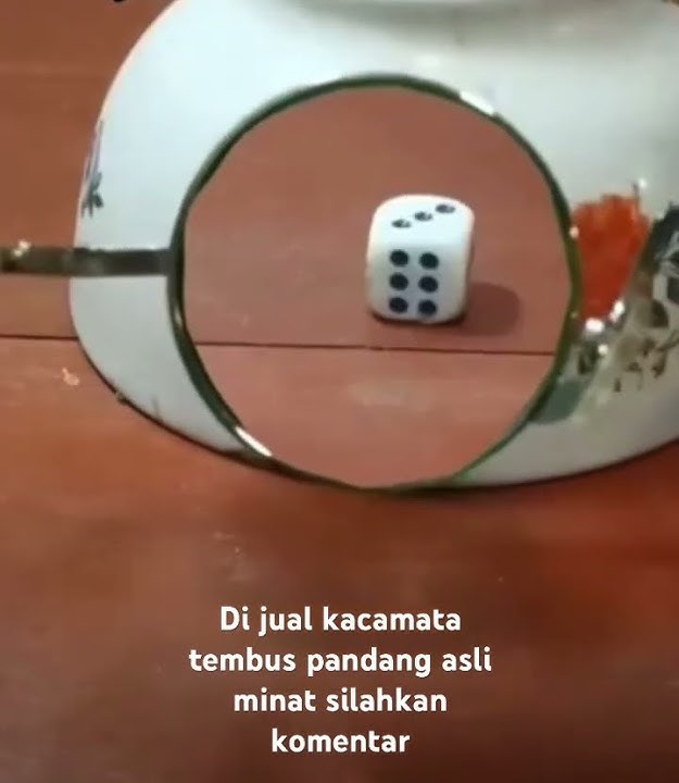 Di jual kacamata tembus pandang asli