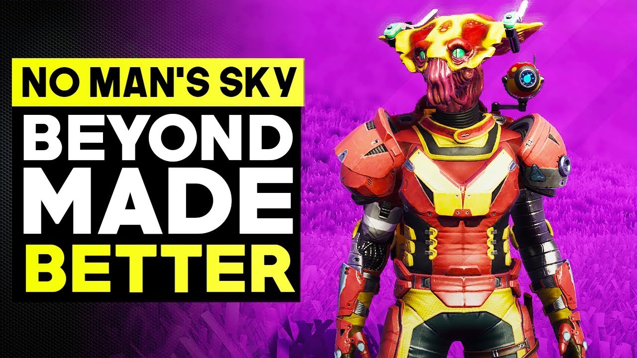 No Man's Sky Beyond | Modders Are Making the Game Simply Amazing (No