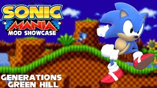 Sonic Mania Mods - Generations Green Hill