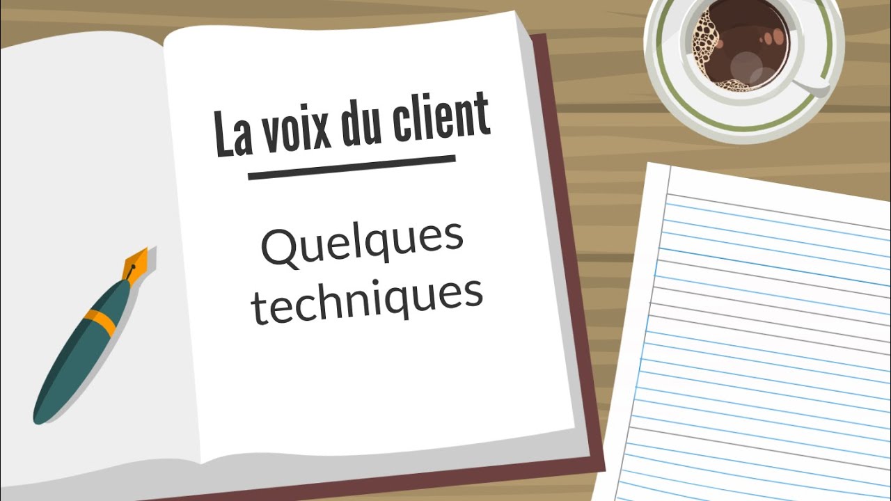 La méthode de la voix du client