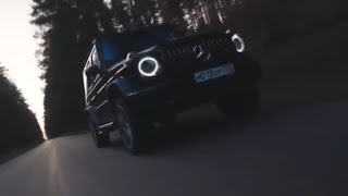 MERS G63 AMG &amp; MORGENSHTERN ВИТЯ AK РАТАТАТАТА.