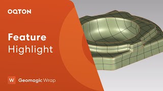 Rebuild models perfectly with Exact Surfacing – Geomagic Wrap | Feature Highlight