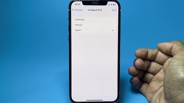 How to Set IP Address to Automatic, Manual, or BootP on iPhone 14 Series (Full Network Guide)