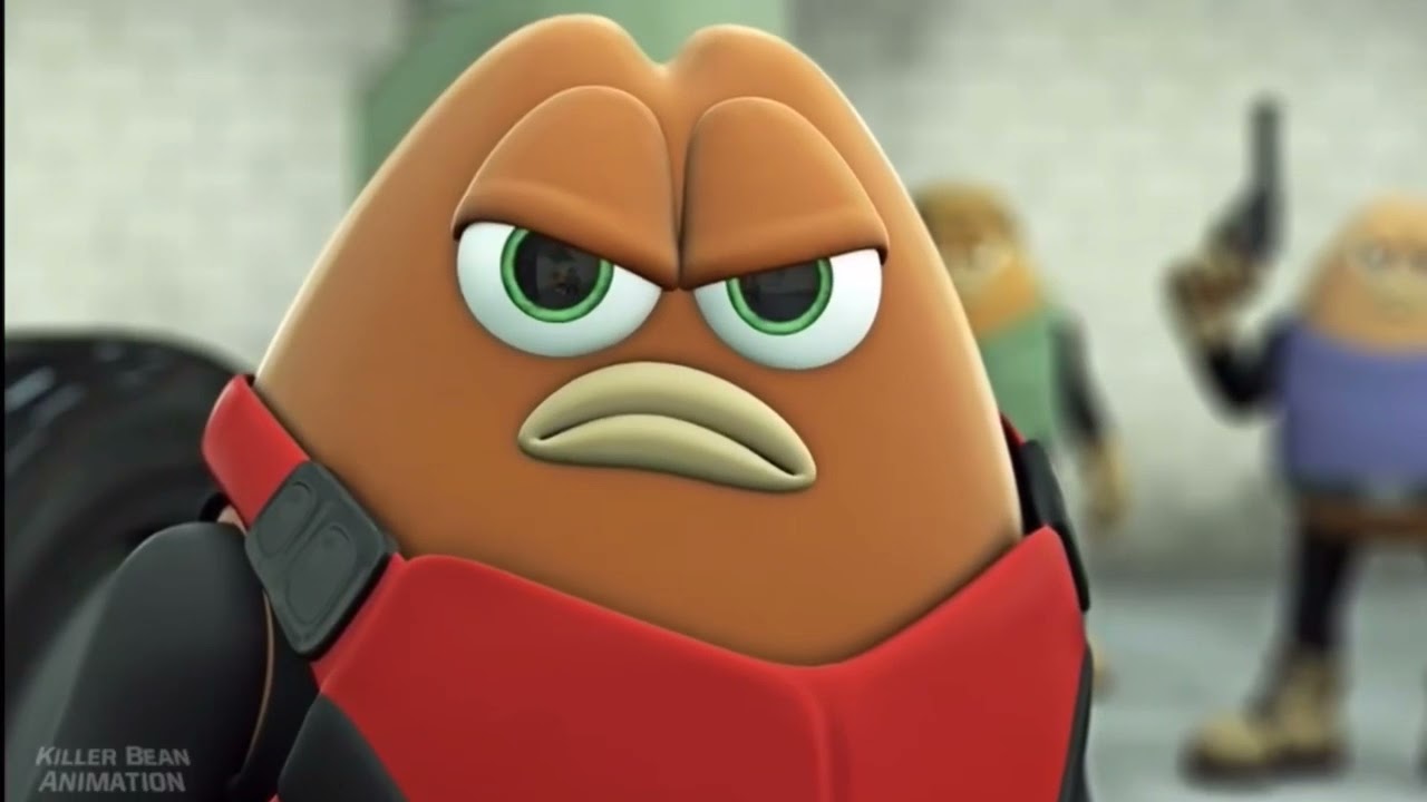 Killer bean Voice resound scrapped scene YouTube