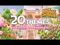 20 ides de thmes pour ton le printanire   animal crossing new horizons