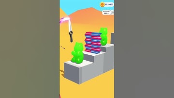 Asmr Relaxing !Oddly Satisfying Asmr! Asmr Mobile Games ! Slice it all #asmrcutting #slicing