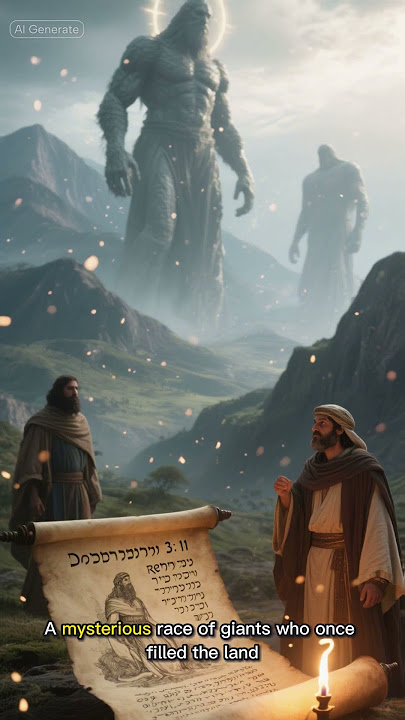 Og, the Last Giant King | Deuteronomy’s Forgotten Warrior #bibleshorts