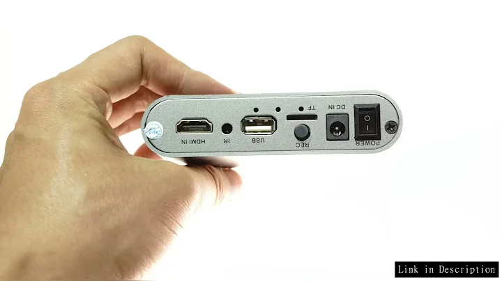 1080P HDMI Recorder Multi-track Industrial Grade Recording Box Videotape Device Live-streaming Dvr w