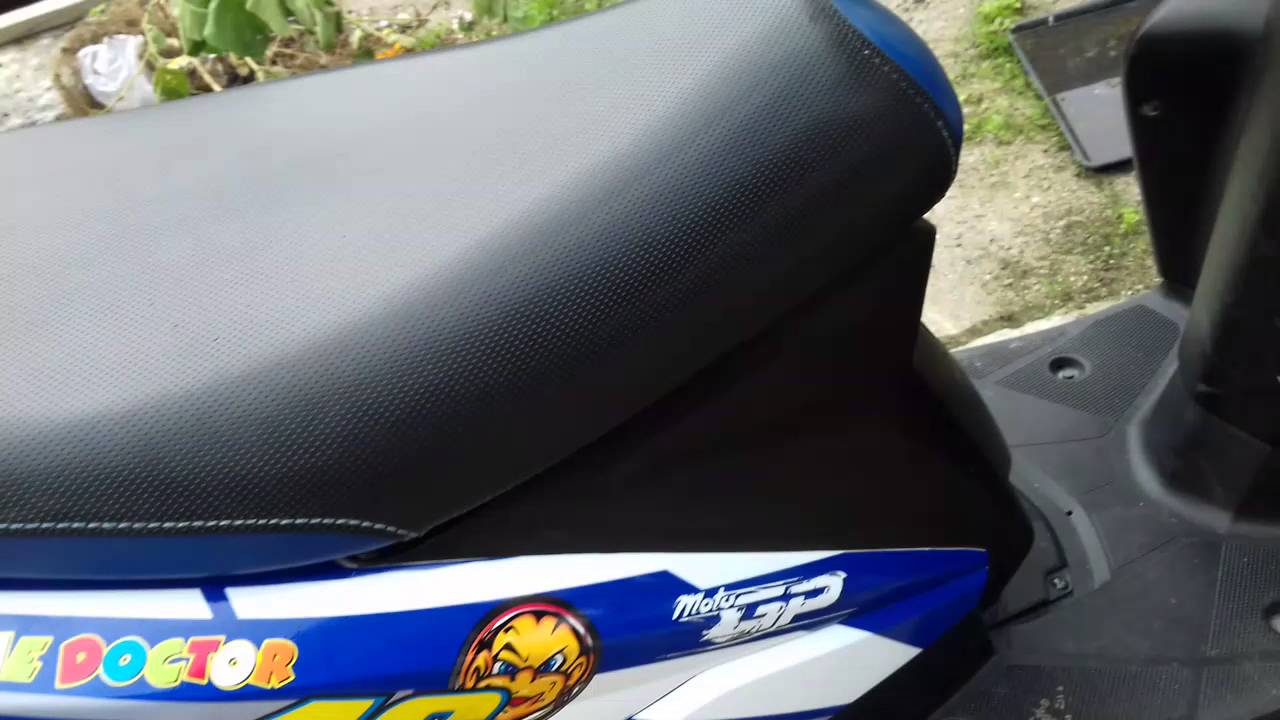 Knalpot Tsukigi Non Embos Yamaha Xeon Rc 125 YouTube