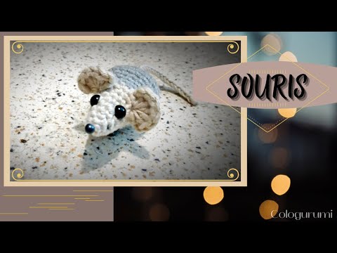 Vidéo: Comment crocheter une souris amigurumi