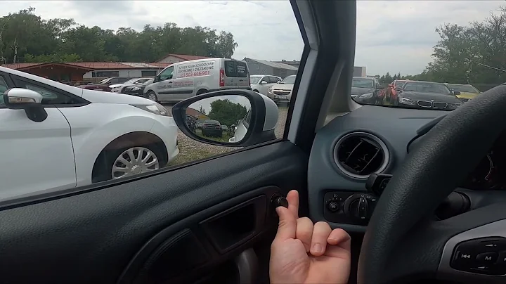 How to Adjust Side Mirrors in Ford Fiesta VII ( 2008 – 2017 ) | Side Mirrors Position