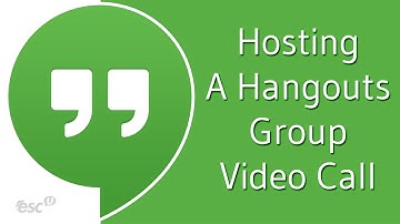 Initiating Hangouts Group Video Calls