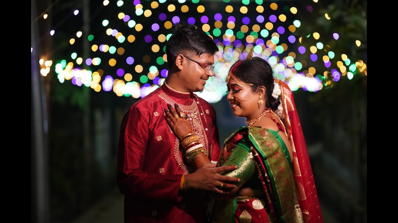 ANUSREE & MAINAK  WEDDING STORY