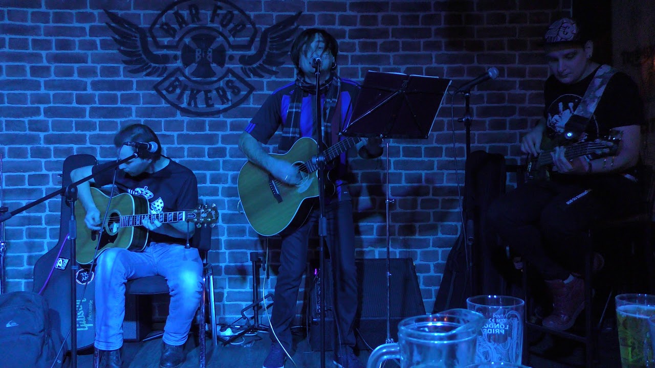 Среда обитания - Улицы жмурятся (23.11.2018 г. в  Bar for Bikers)