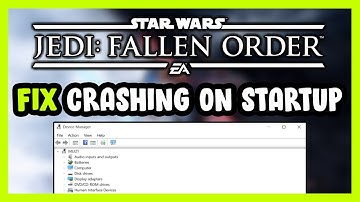 How to FIX STAR WARS Jedi: Fallen Order Crashing on Startup!