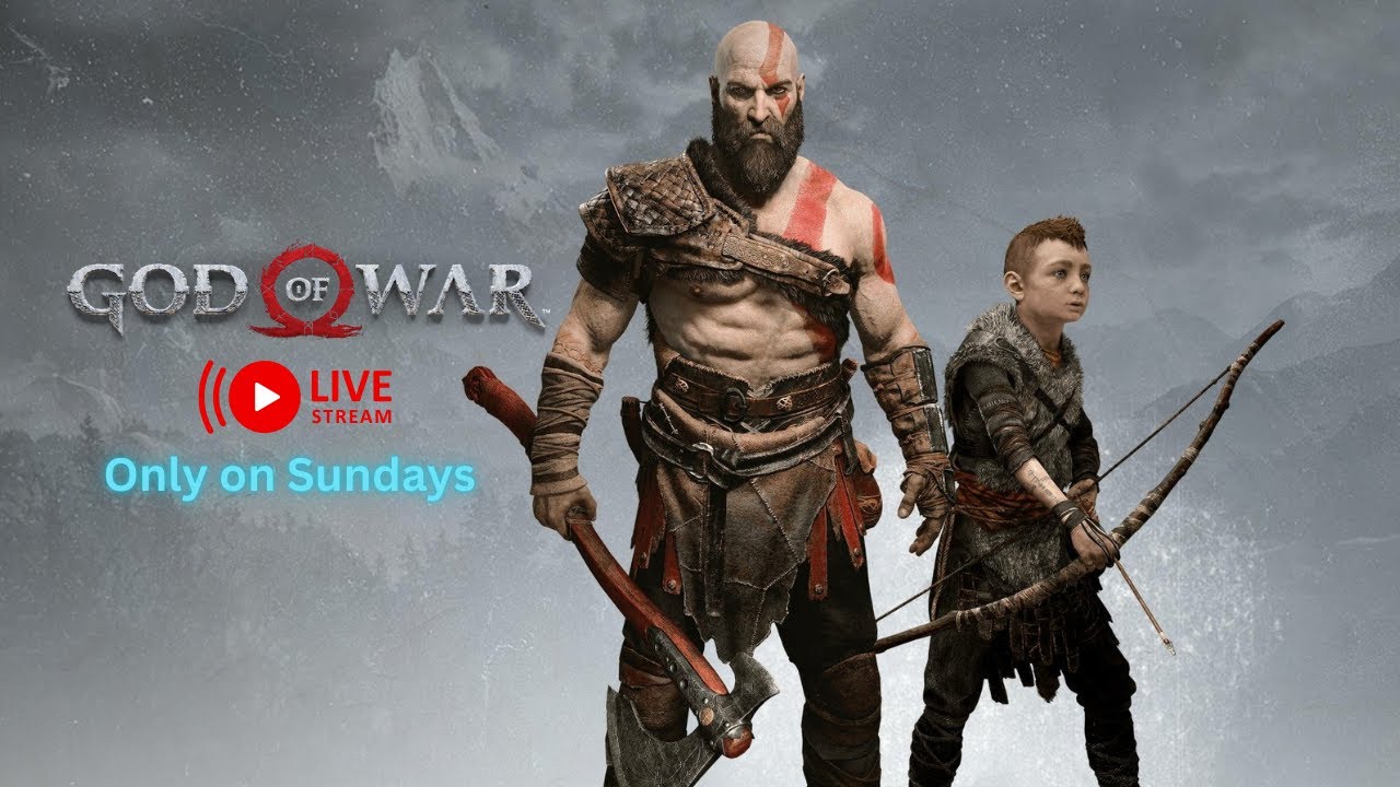 God of War (2018) For the First Time!- Let's Play Part 1 | god mode