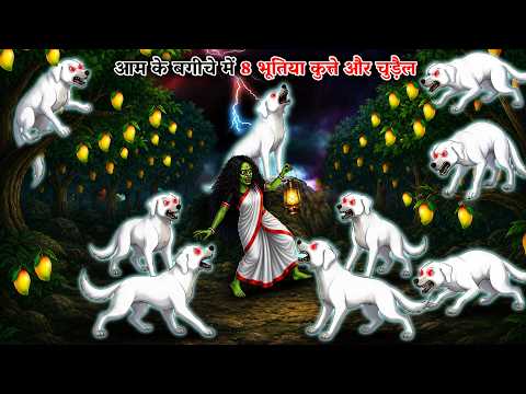 आम के बगीचे में 8 भूतिया कुत्ते और चुड़ैल | Aam Ke Bagiche Me 8 Bhutiya Kutte Aur Chudail