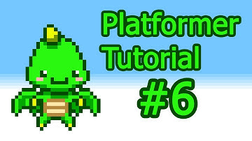 Java 2D Game Programming Platformer Tutorial - Part 6 - First Enemy