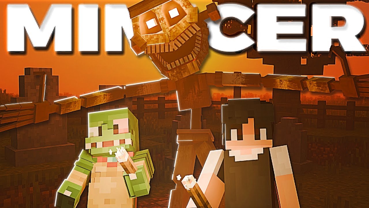 On AFFRONTE la MAJ HALLOWEEN du MIMICER (Minecraft Horreur : The ...
