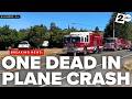 BREAKING | 1 dead after plane crash near airpark outside Hillsboro, Oregon