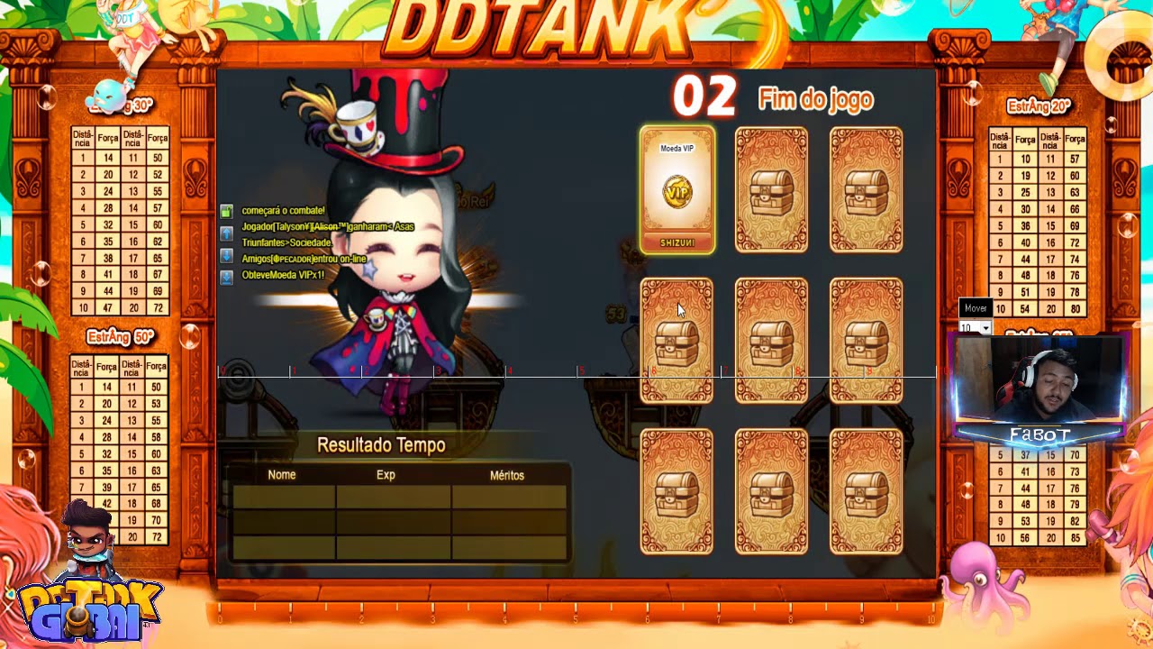 DDTANK - A FUTURA CONTA TOP 1 BR