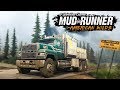 Spintires: MudRunner - American Wilds - DLC - Медвежий Ручей #2