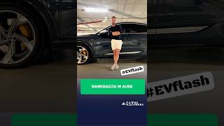 Nawigacja w Audi #nawigacja #navi #audietron #evflash #tech #audi