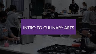 Intro To Culinary Arts