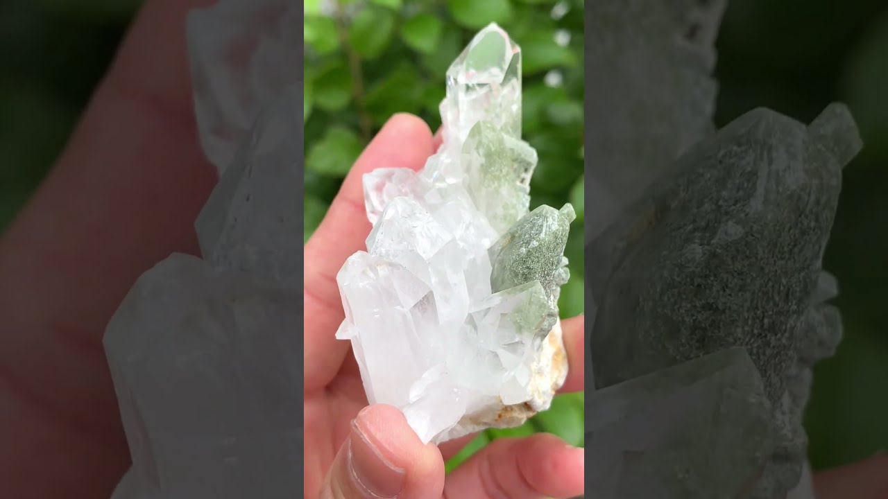 ヒマラヤ水晶クラスター 天然水晶 浄化のクリスタル