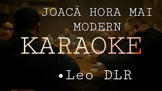 •LEO-DLR JOACĂ HORA MAI MODERN - NEGATIV ( cover Leo de la roșiori )